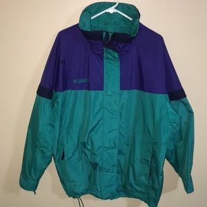 Columbia Windbreaker